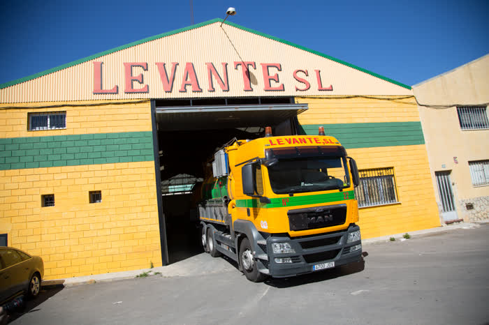 Extracciones Levante S.L.